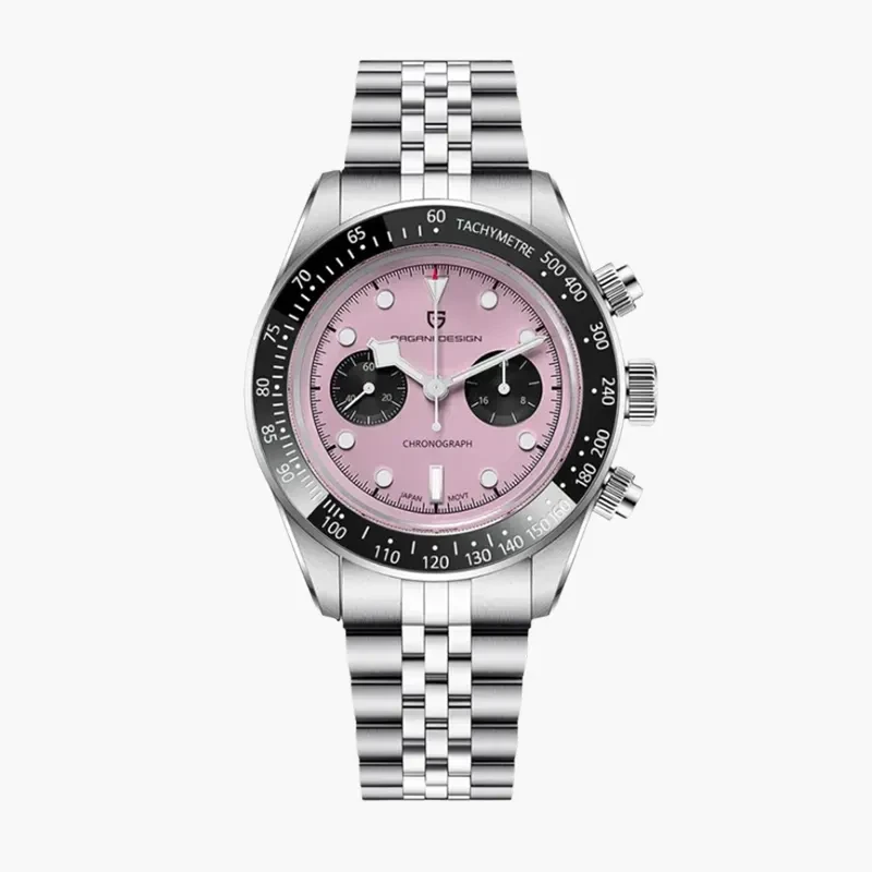 Pagani Design Black Bay Quartz Men's Watch- PD-1813